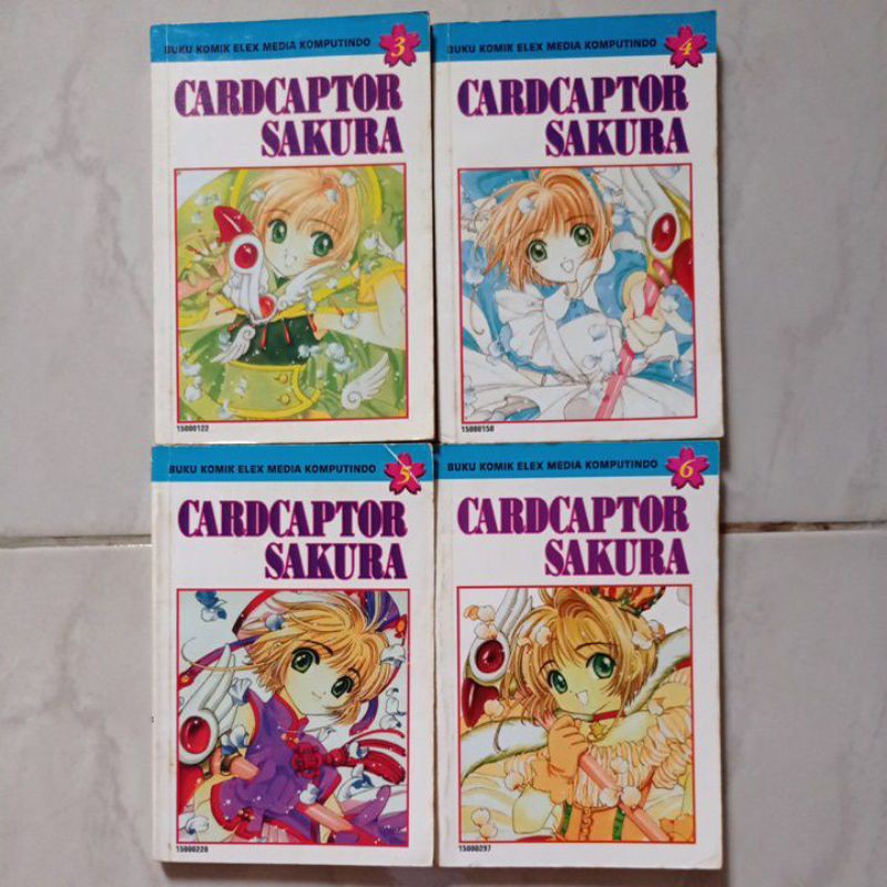 

cardcaptor sakura 3 4 5 6