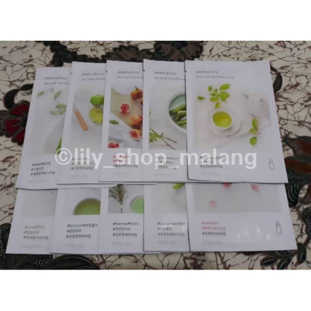Masker Innisfree | Sheet Mask Innisfree