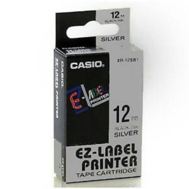 Pita / Label Printer Casio 12mm # EZ Label Tape Casio #