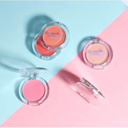 ( COD ) Lameila Blush On Palette Matte Anti Air dan Tahan Lama LS 3040