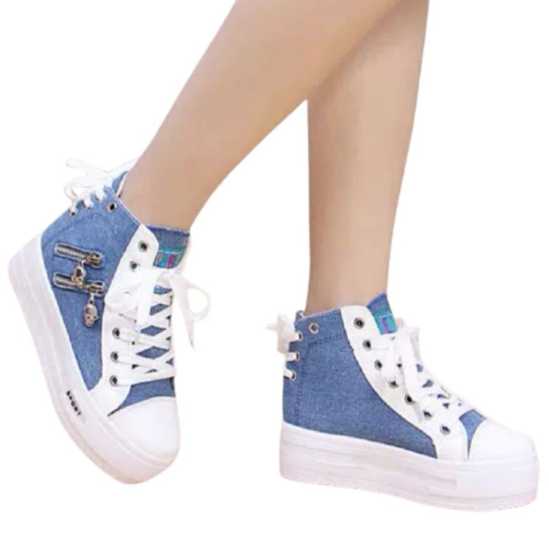 QZ - Sepatu Sneakers Wanita MT 552