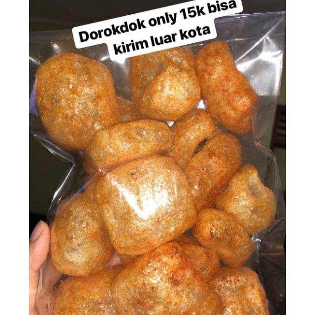 

Dorokdok/rambak sapi pedas