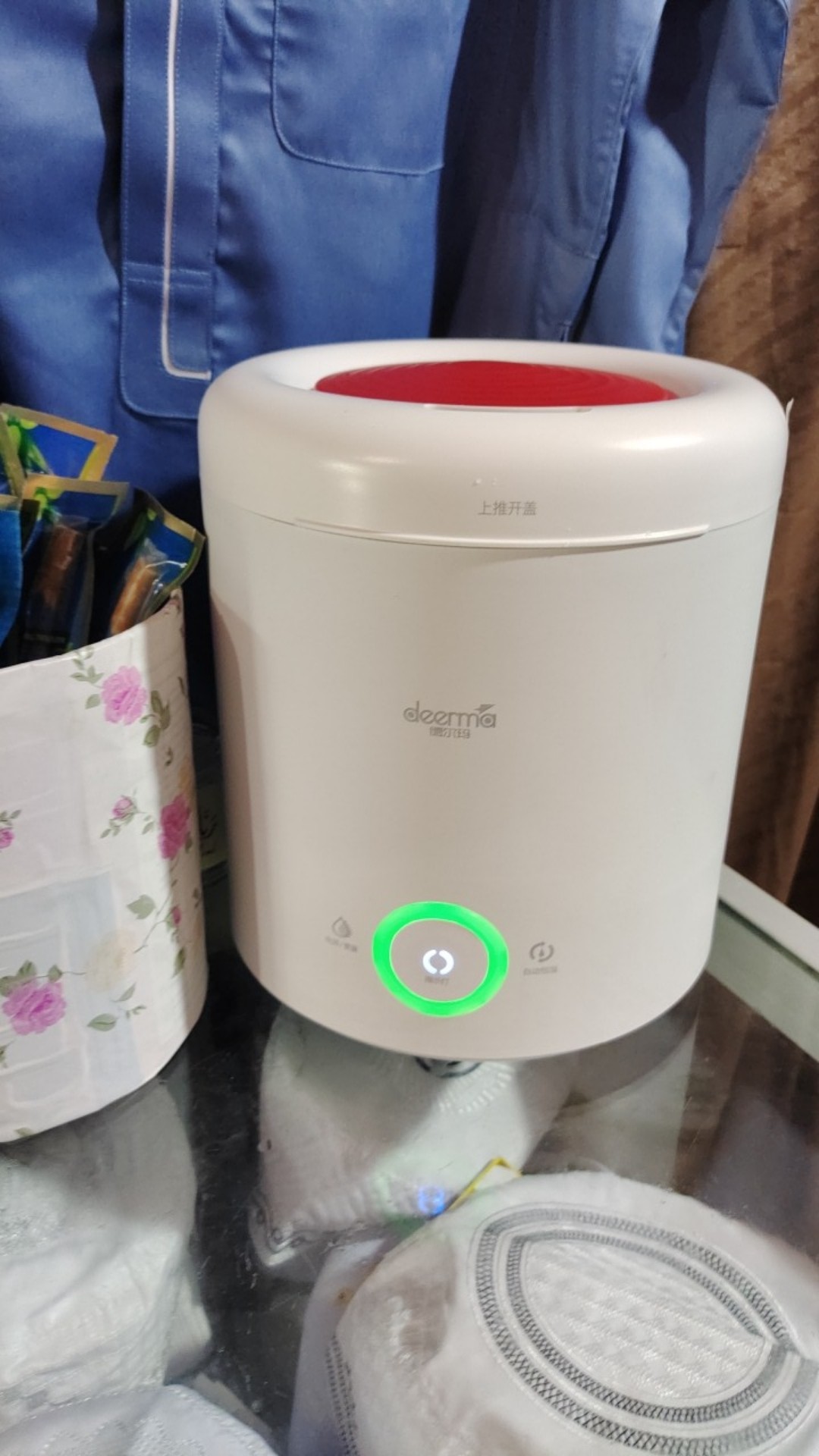 Deerma F301 Household Mute Air Humidifier Pelembab Ruangan Kamar 2.5l