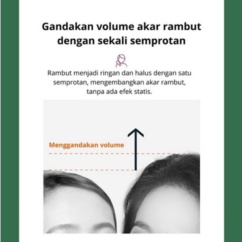 Dry Shampoo Viral - Shampoo Semprotan Rambut Kering / Mengembangkan Rambut Berminyak