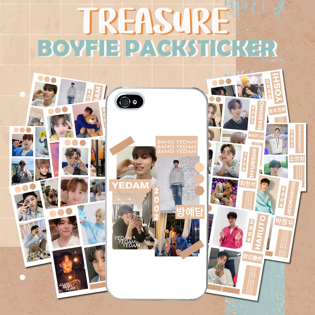 

Sticker Boyfie Treasure