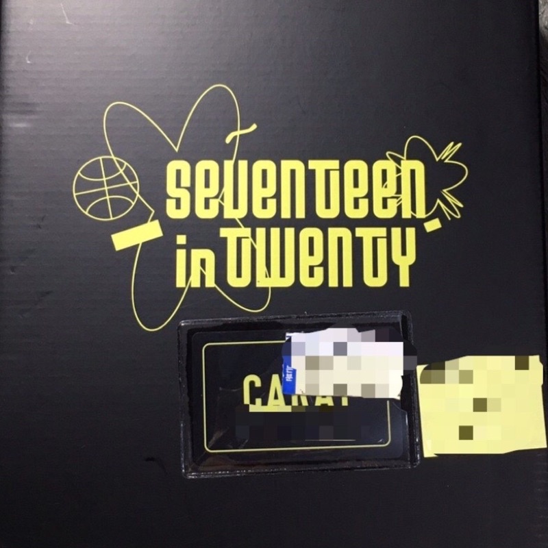 SHARING MEMBERSHIP KIT SEVENTEEN 2022