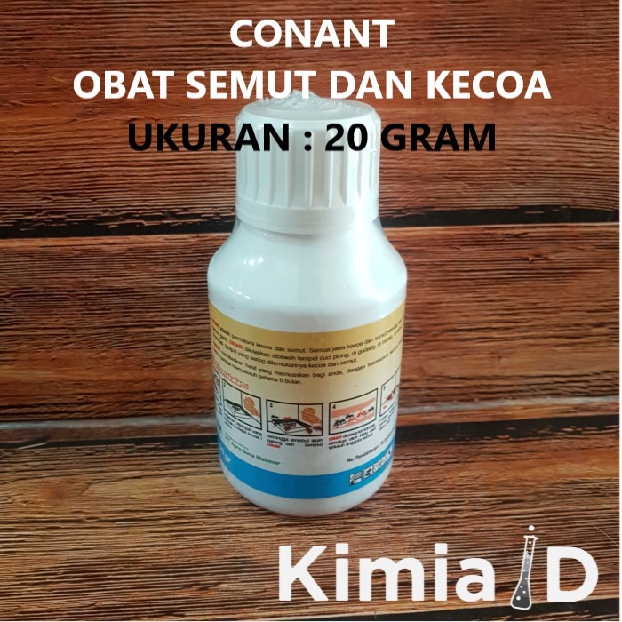 Conant 20 gram - umpan pebasmi semut dan kecoa jerman amerika