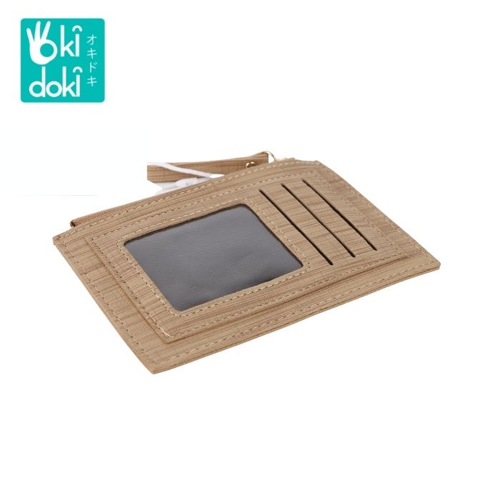 OKIDOKI Wallet Card 19Swe1128 Beige - Dompet Kartu