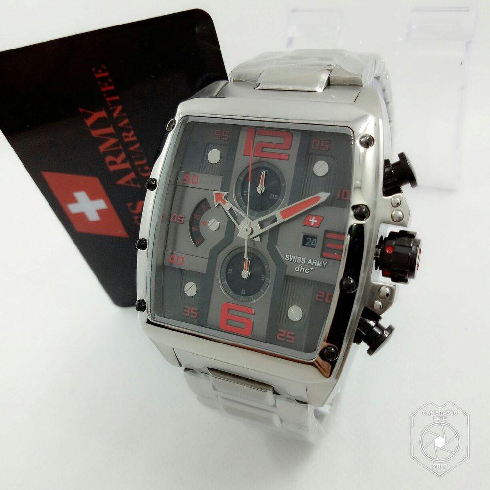 Laris JAM TANGAN PRIA SWISS ARMY 2252 TGL RT MUHAMMAD LUKMAN SURYA FIRMANSYAH Berkualitas