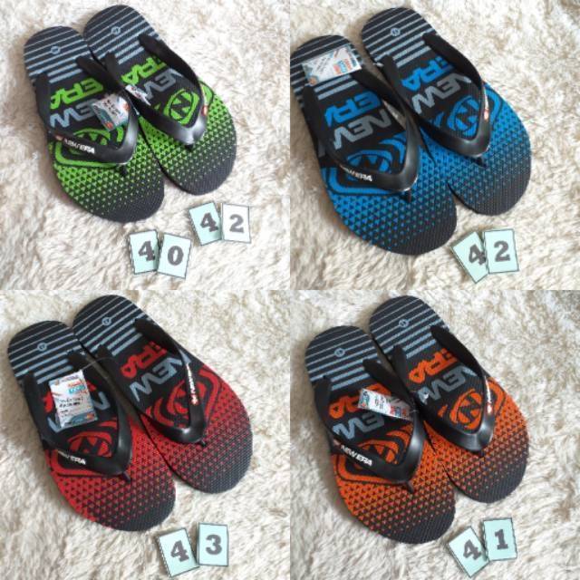 SANDAL JEPIT NEW ERA VAREL 2 SANDAL SANTAI NEW ERA SENDAL JEPIT NEW ERA HITAM