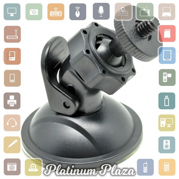 Car Recorder 6 IR LED 2.5 Inch TFT Color LCD HD Car DVR Camera - PD-198 - Black`606528-
