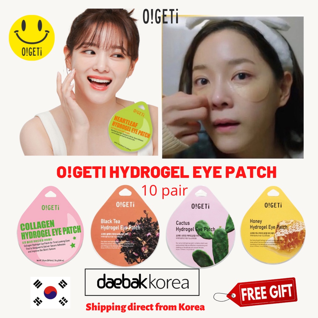 [Ready stok] [O!GETi] Ogeti Eye Patch 10 Pairs A Business Proposal / Original Korea