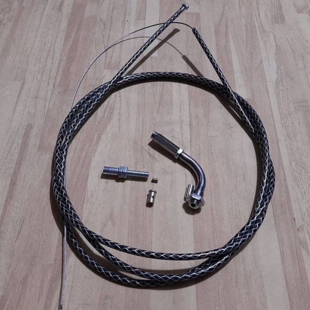 Tali gas spontan carbone Untuk gas spontan