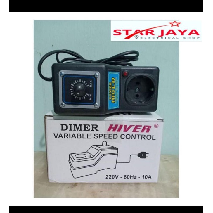 ALAT PENGANTAR DAYA DAN KECEPATAN/DIMER VARIABLE SPEED CONTROL HIVER DIMMER