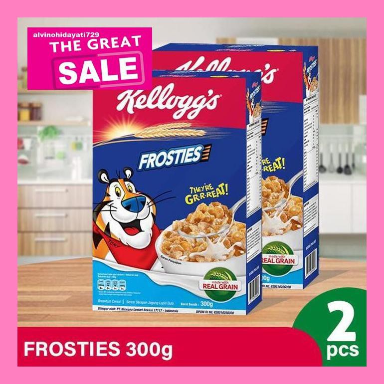 

Al04Nind Special Bundle Kelloggs Frosties 2 X 300G Indvvl03