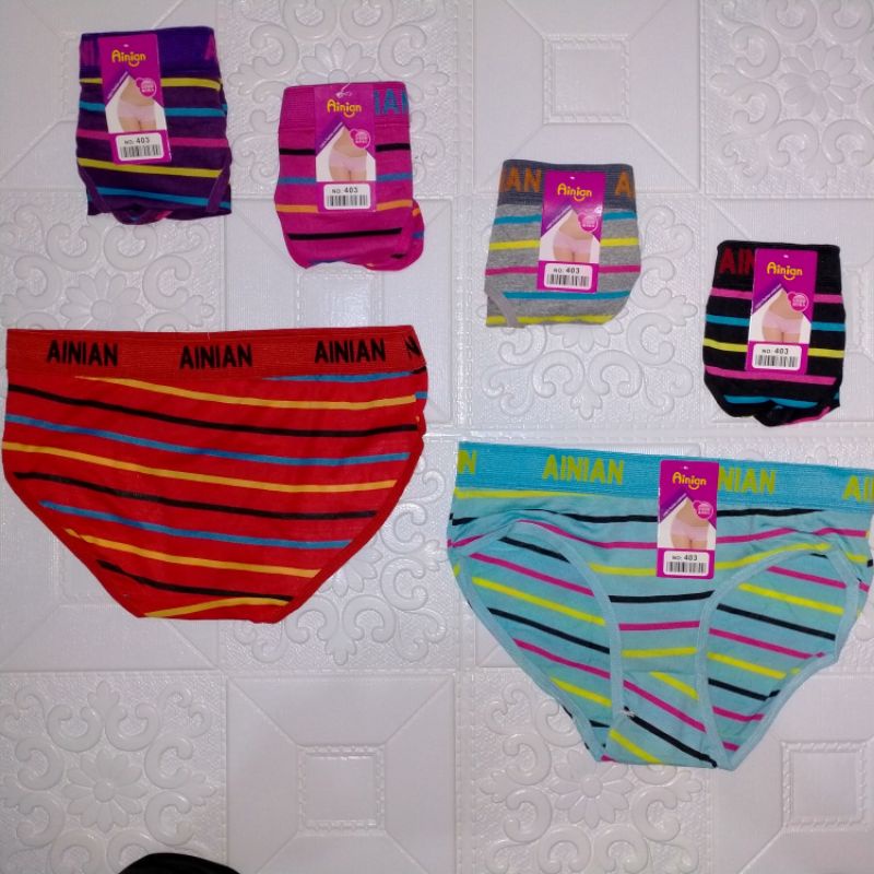 CD AINIAN || CELANA DALAM WANITA AINIAN KARET LEBAR HARGA GROSIRAN RESELLER DROPSHIP || PAKAIAN DALA