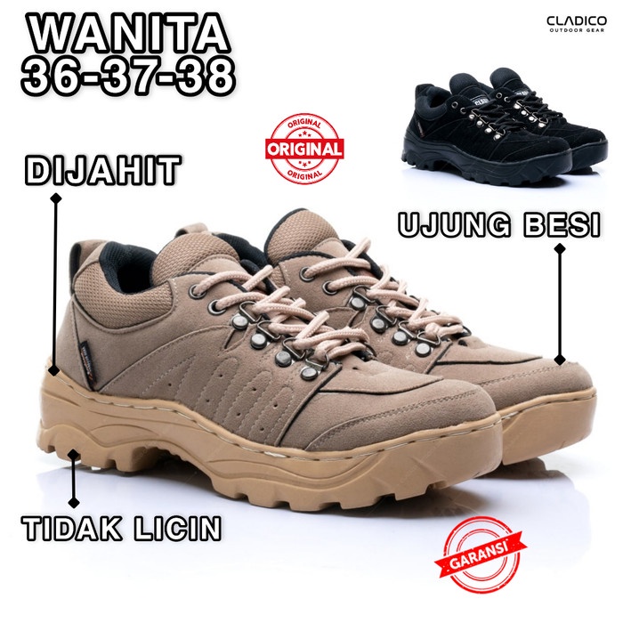 Sepatu Safety Size Kecil Wanita 36 37 38 Size Anak Anti Slip Skyway