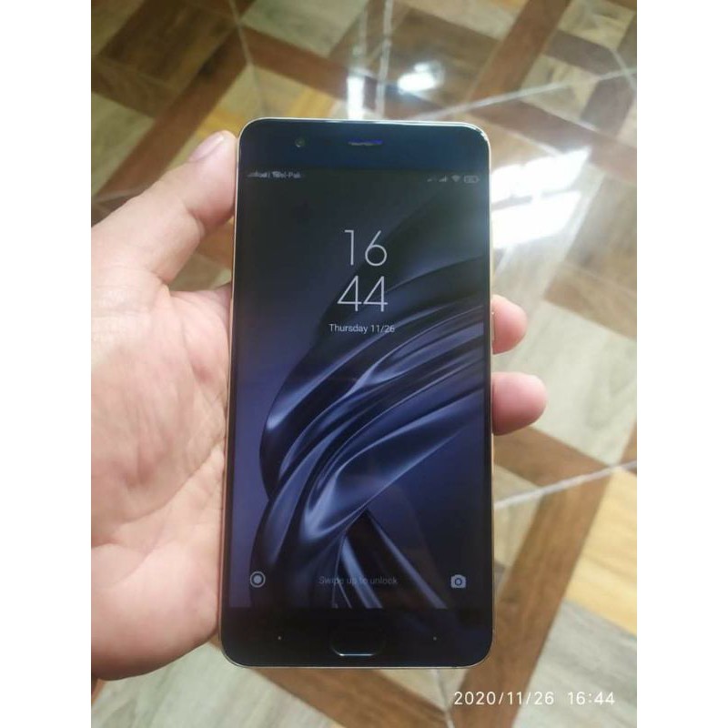 Mi Note 3 Biru 6/128 Fullset