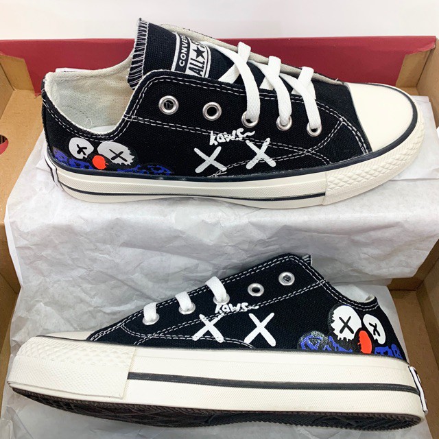 converse x kaws elmo BNIB / converse elmo import premium / sepatu converse kaws premium