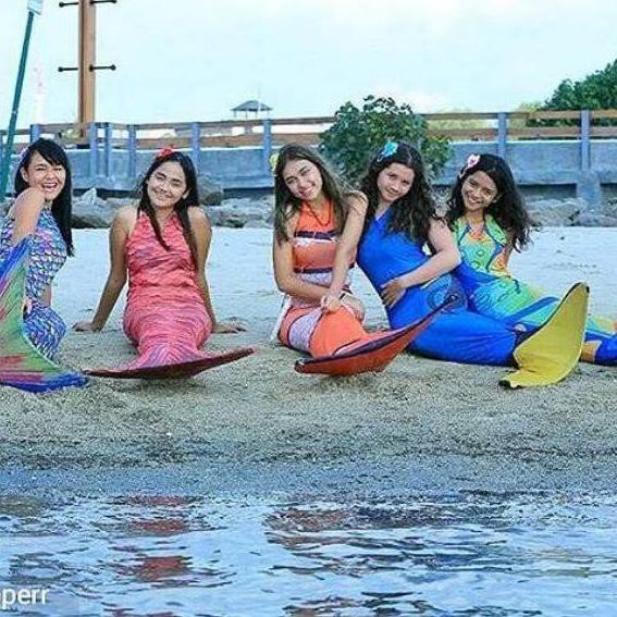 ƒ►palingmura◄ь Baju mermaid NEMO ARIL KOI LOL RICIS ьƒ