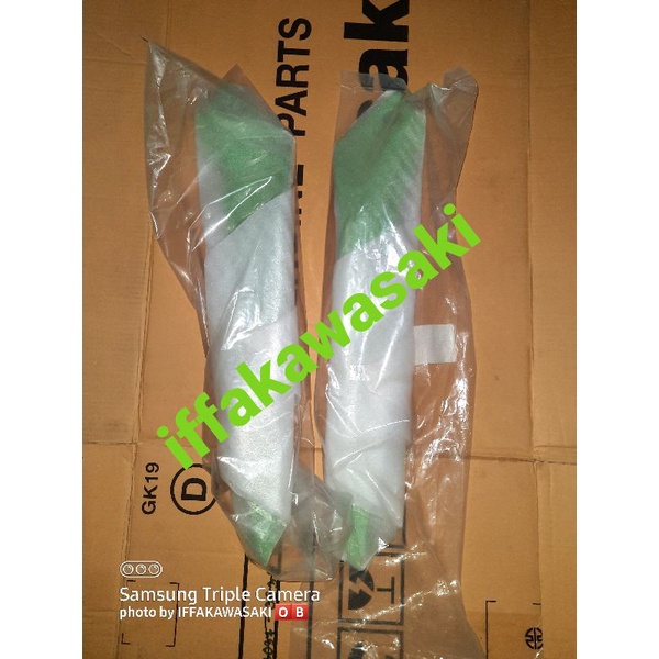 body belakang bagian atas kawasaki KSR