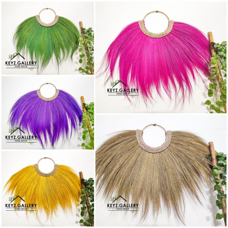 Wall Decor Rayung Jumbo / Hiasan Dinding Rayung / Pajangan Dinding Rayung / Rayung Dekorasi