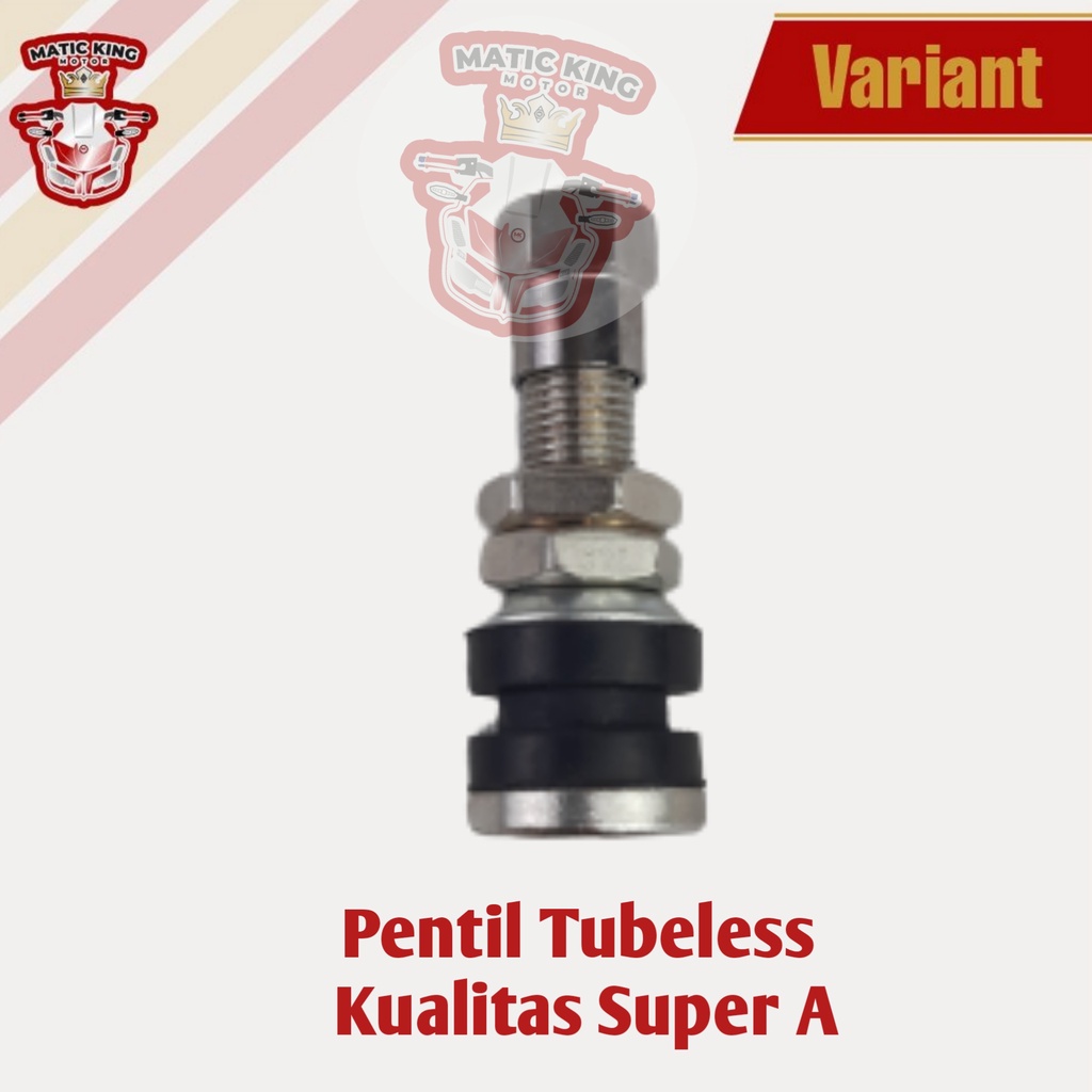 Pentil ban tubles sepeda motor Super A