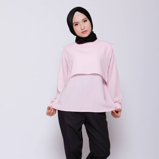 QIANDRA TOP BABY PINK