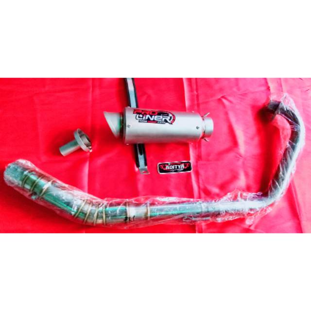 Knalpot pro liner Satria Fu