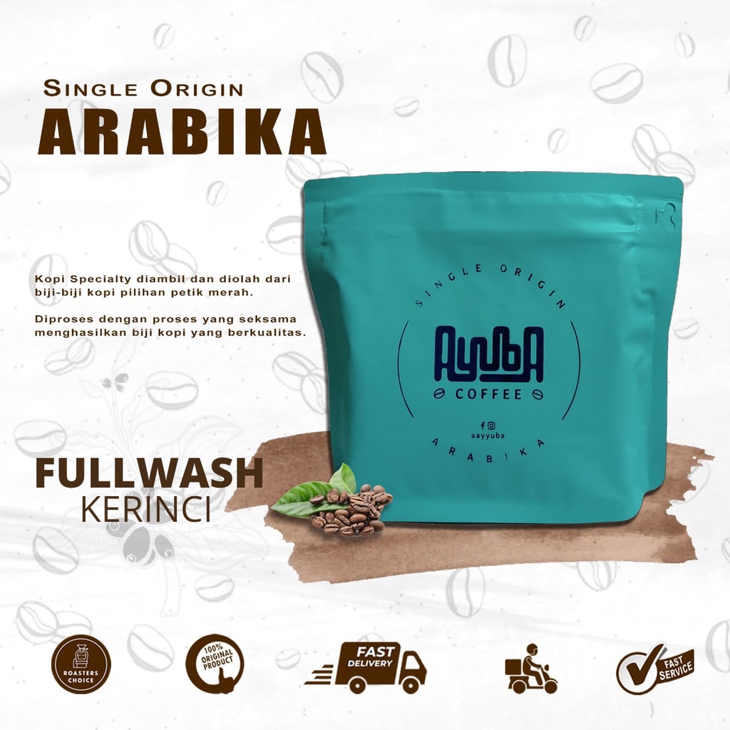 

Kopi AyubA Arabika Fullwash Kayu Aro Kerinci