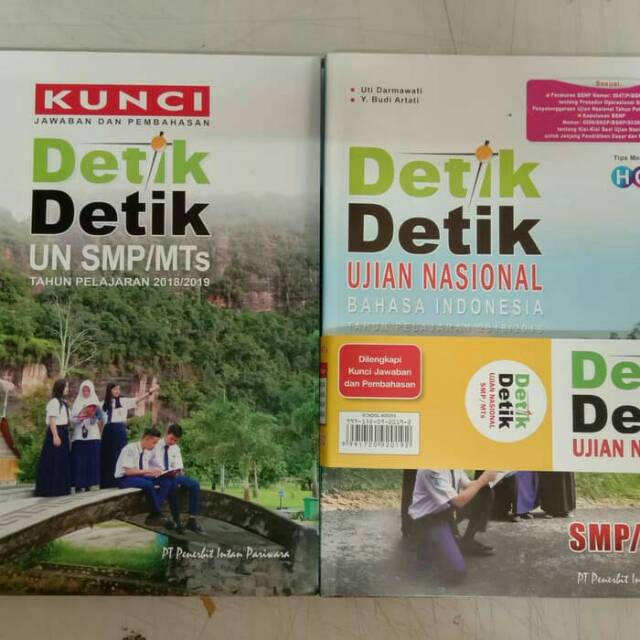 ❤ 36 kunci jawaban detik detik bahasa inggris smp 2019 png