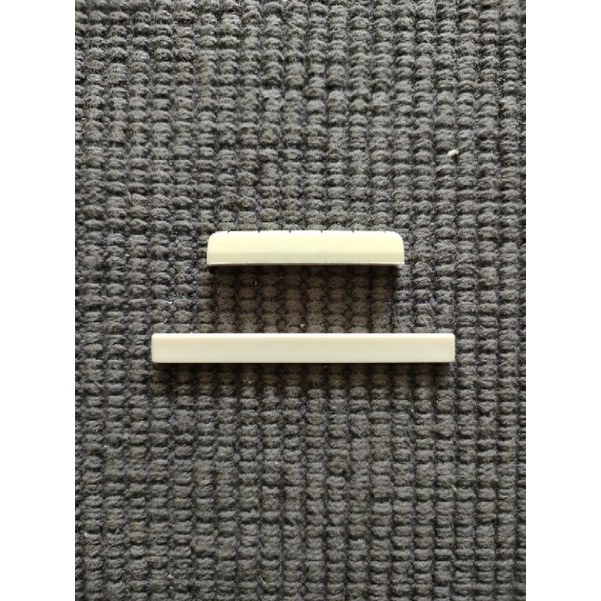Nut dan Saddle Bridge Gitar Nylon Classic Padat made in Korea