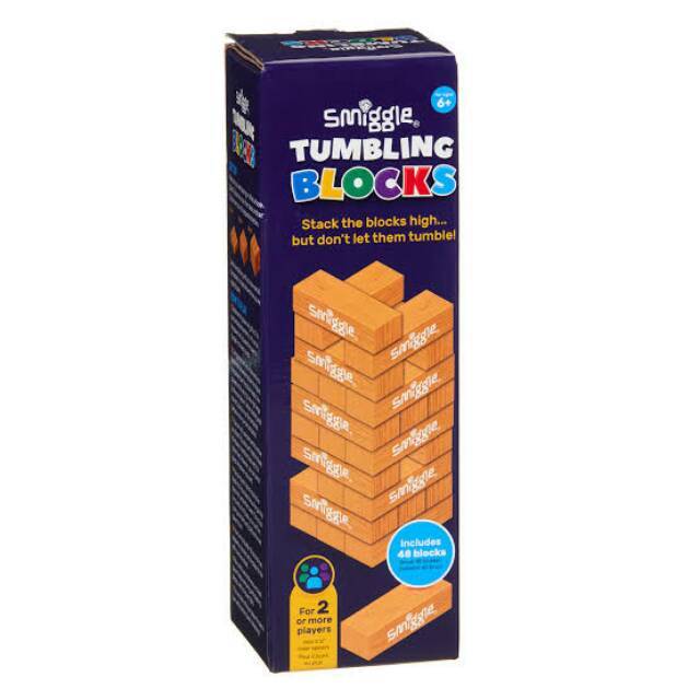 Clearance sale!! Smiggle tumbling blocks