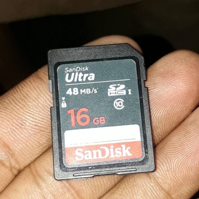 memori card sandisk ultra