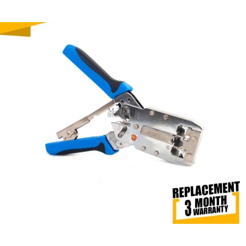crimping tool Rj45 M-Tech Cat6 tang crimping rj45