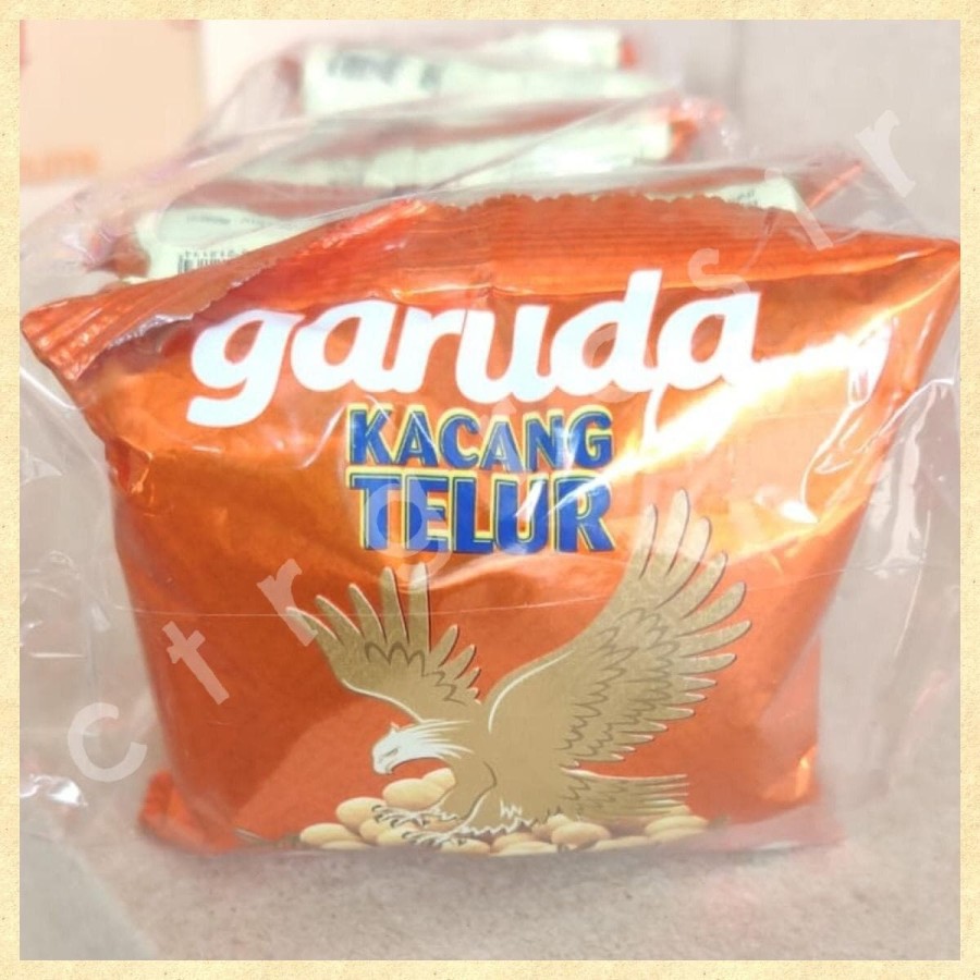 

KACANG TELUR GARUDA 20GR