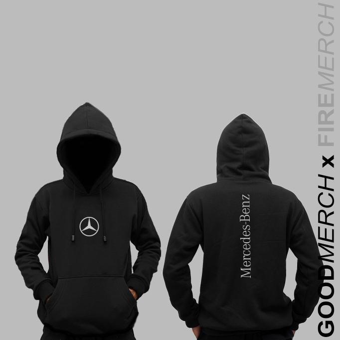 jaket hoodie sweater mercedes benz