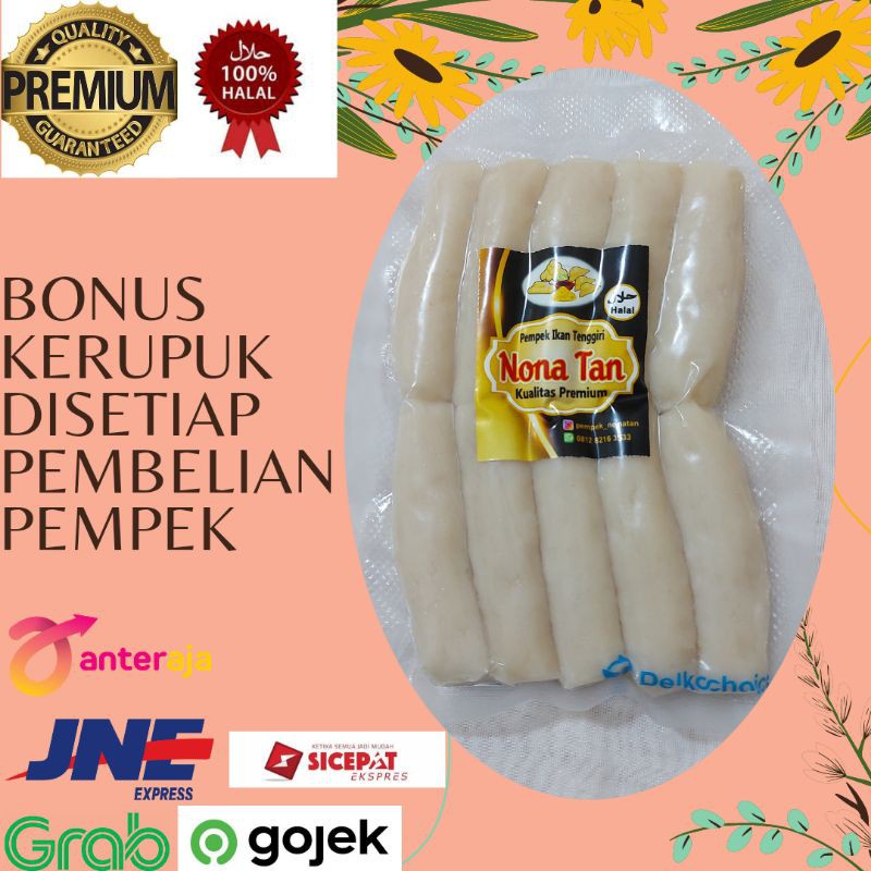 

Pempek Palembang Frozen [ Paket Lenjer Kecil + Cuko 125ml ]