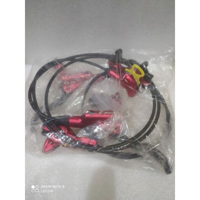 Brakeset Hidrolik Zoom