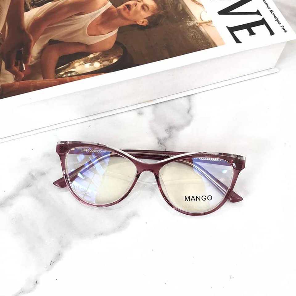 kacamata frame mg wanita dan pria 7004 size 54-16-145