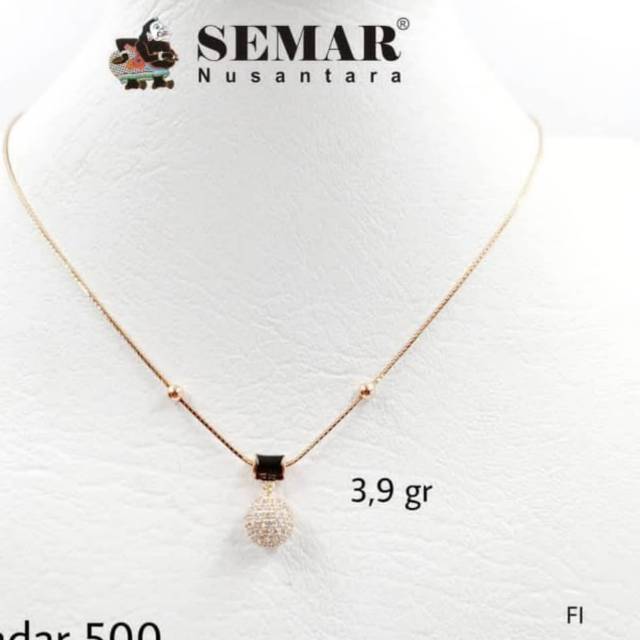 35 Terbaik Untuk Model Kalung Di Semar Nusantara Benan Efashion