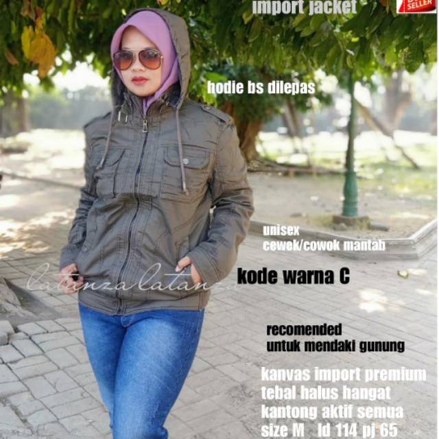 Crater import jacket by latanza