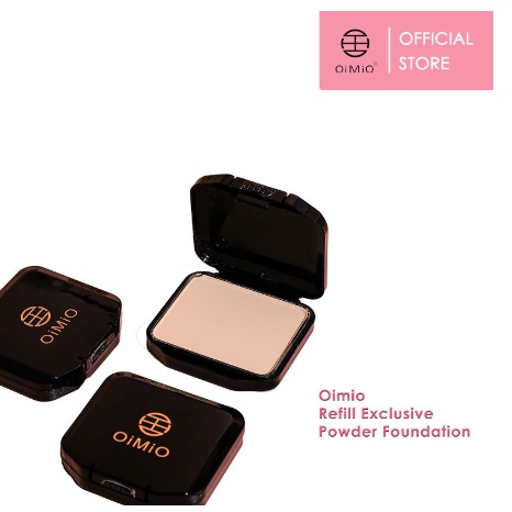 Oimio Refill Exclusive Powder Foundation [ Bedak ]