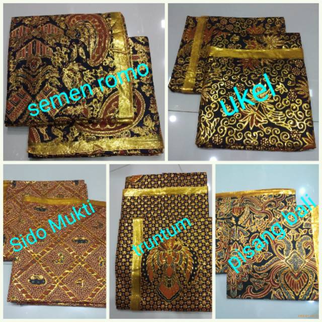 Jarik prodo tulis/Jarit/sepasang Jarit prodo/jarik pengantin