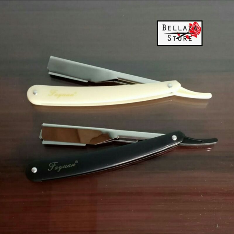 Pisau Cukur Lipat Fy / Pisau Cukur Jenggot Barber Razor