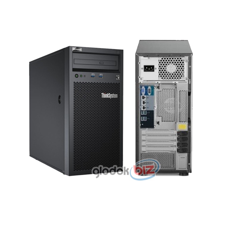 Server Lenovo ThinkSystem ST250 Xeon E-2104G, 8GB, 1TB HDD, Tower 550W
