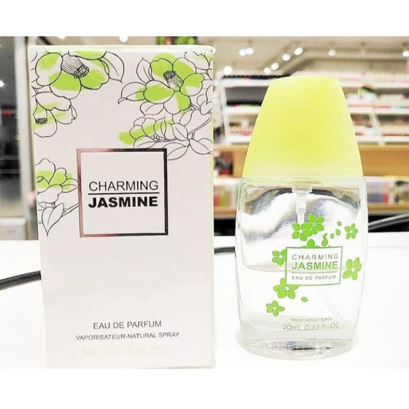 MINISO CHARMING JASMINE/PERFUME BEST SELLER 20ML/PARFUM JASMINE