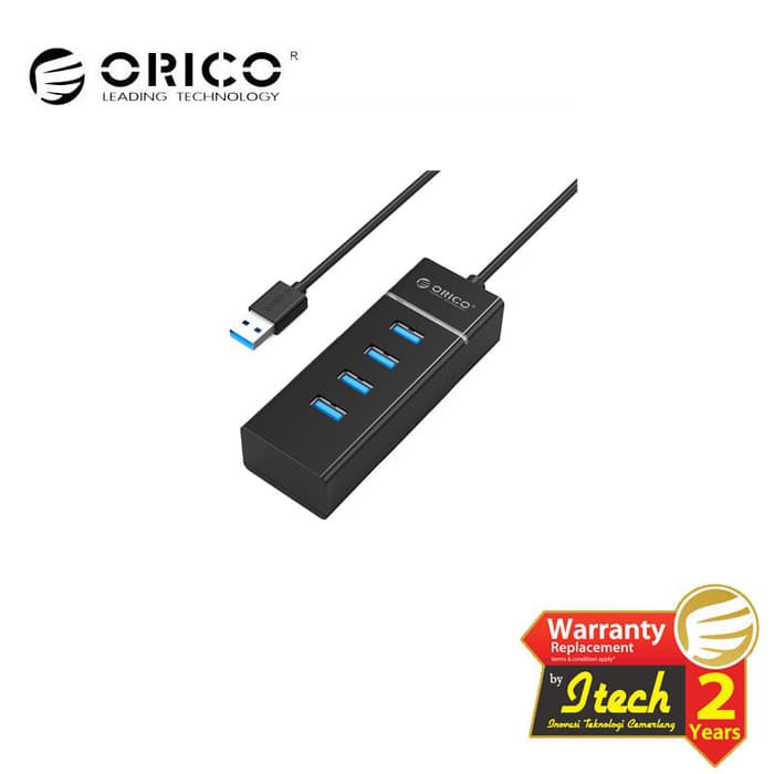 ORICO W6PH4 Super Speed USB Hub 4 Port USB 3.0