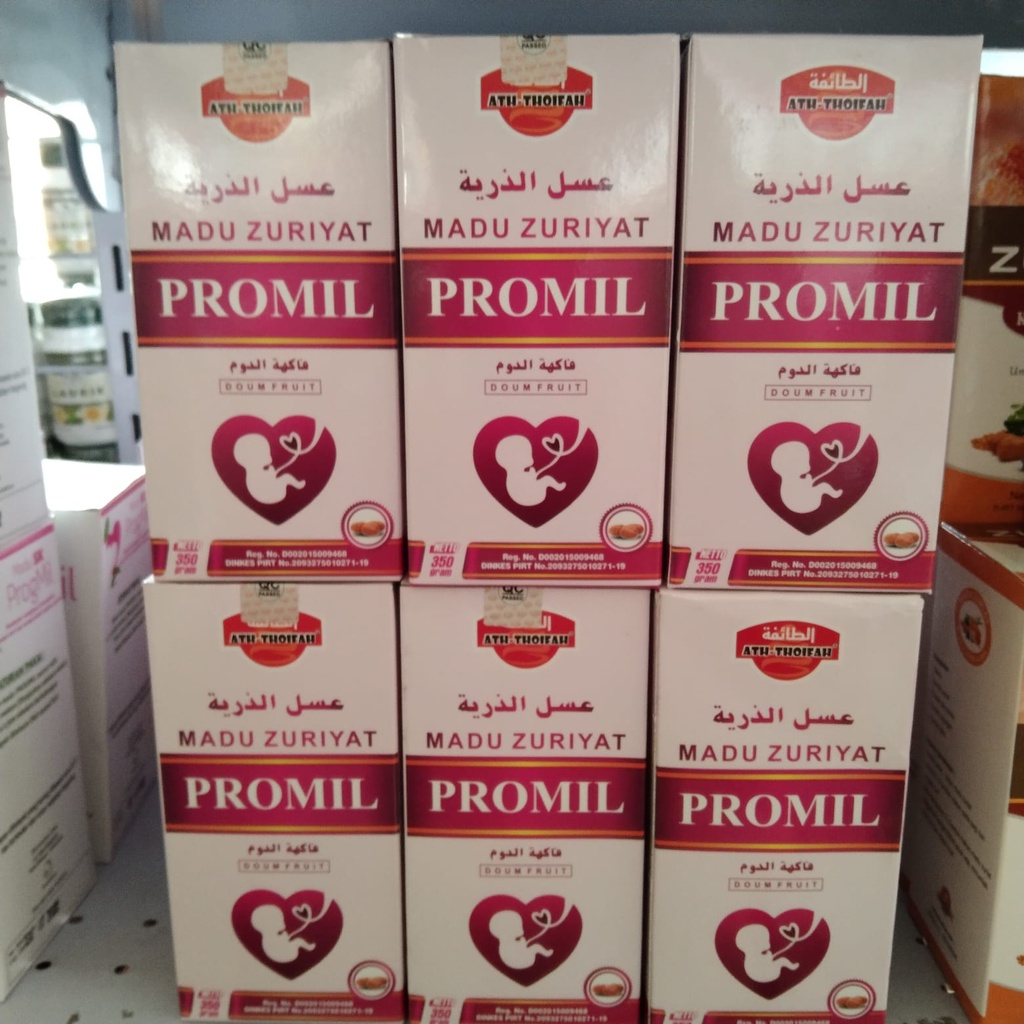 

Madu ZURIYAT PROMIL isi 350 gr PROGRAM KEHAMILAN Obat penyubur obat kesuburan
