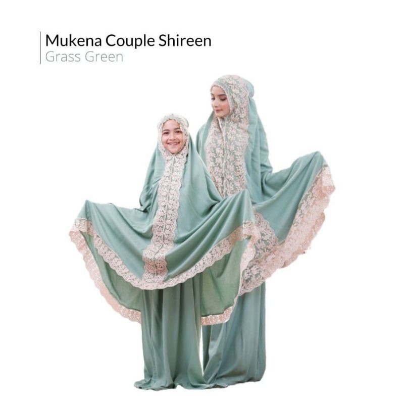 MUKENA SHIREEN COUPLE TERBARU